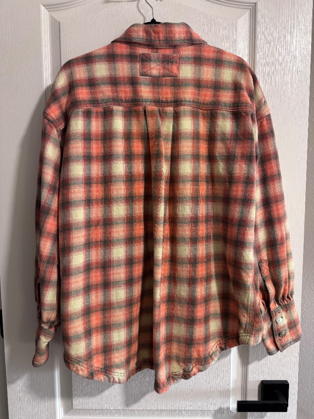 Free People We The Free Ashley Plaid Shirt - Picture 4 of 4